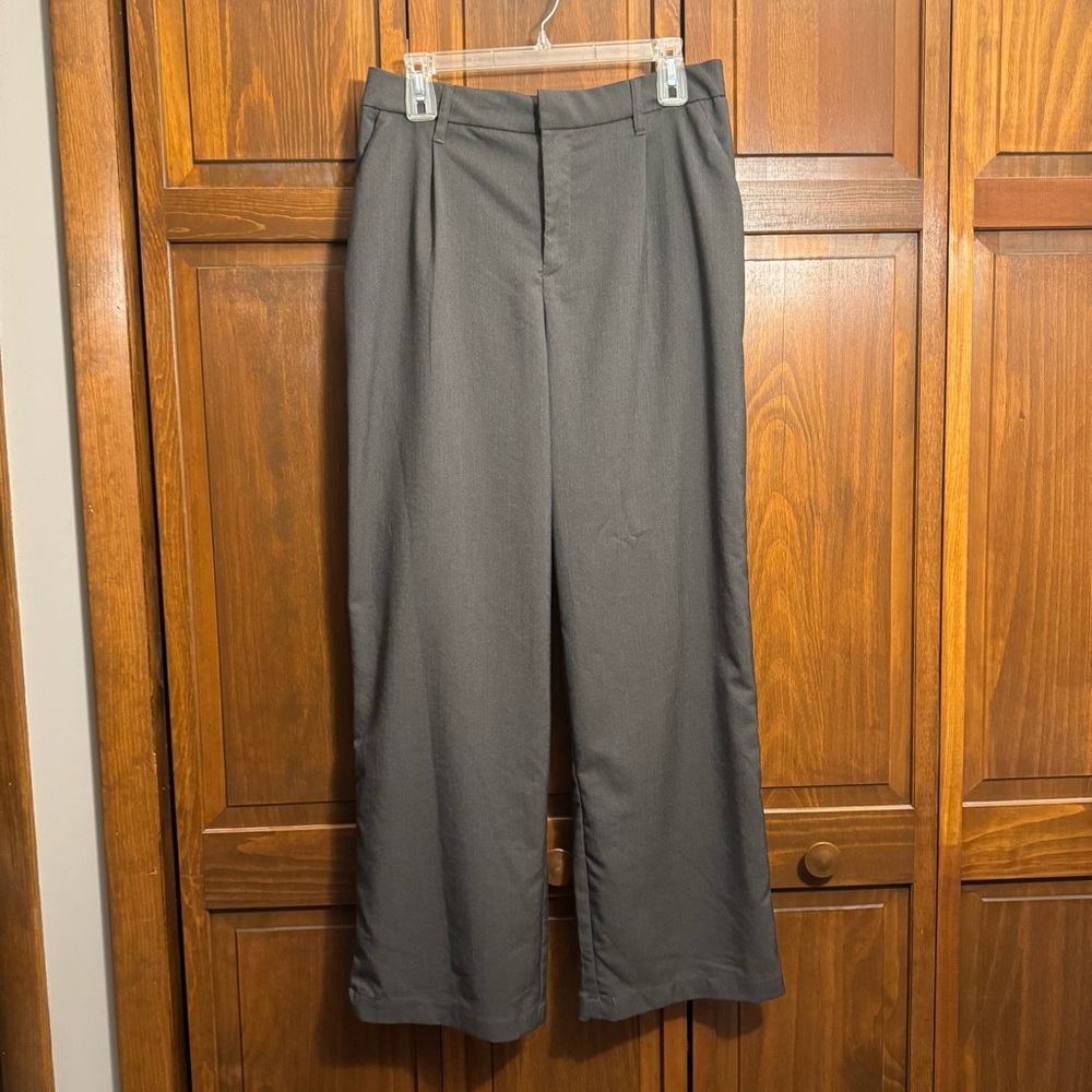 H&M Gray Dress Pants